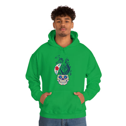 Day of the Dead Plant Hoodie