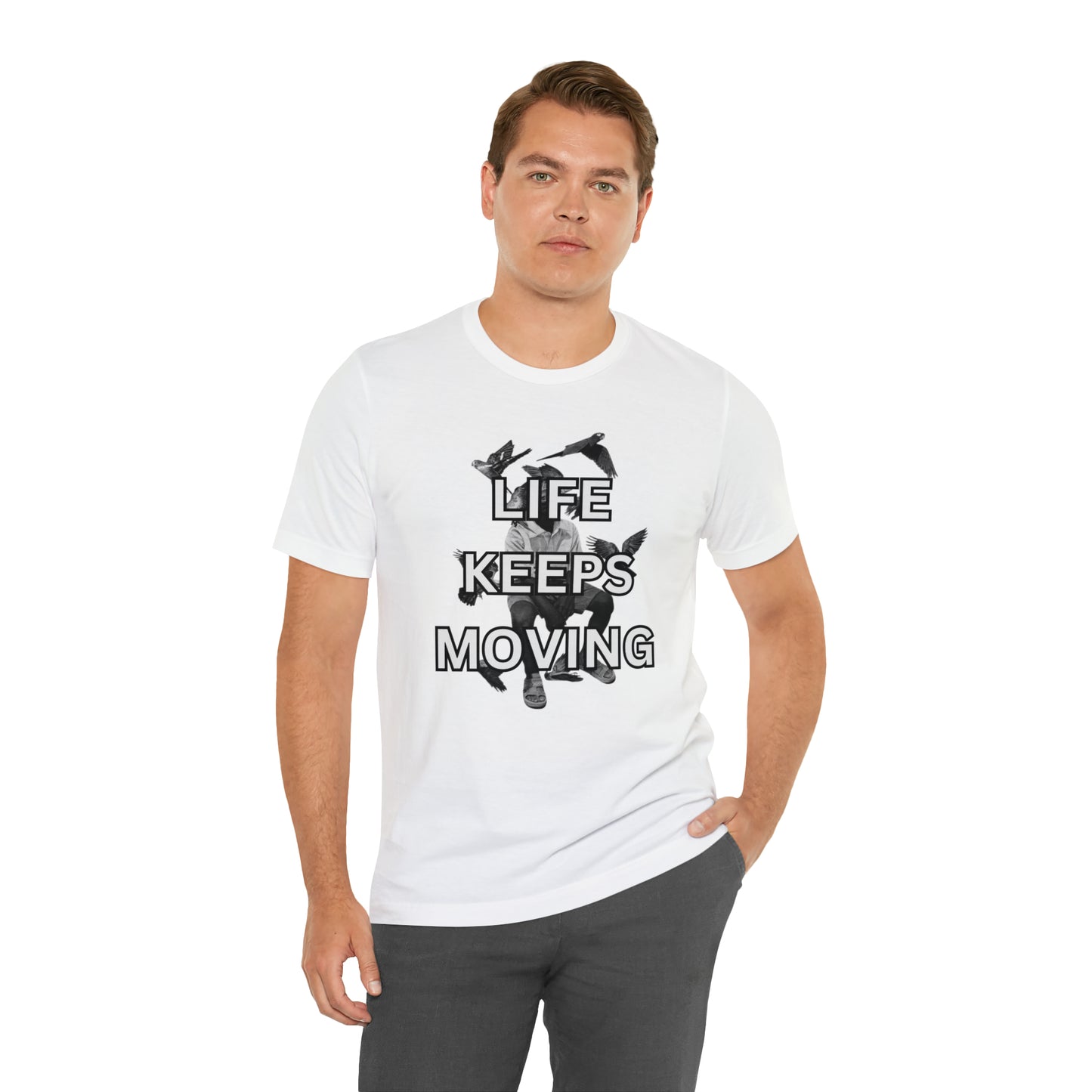 Life Keeps Moving T-Shirt