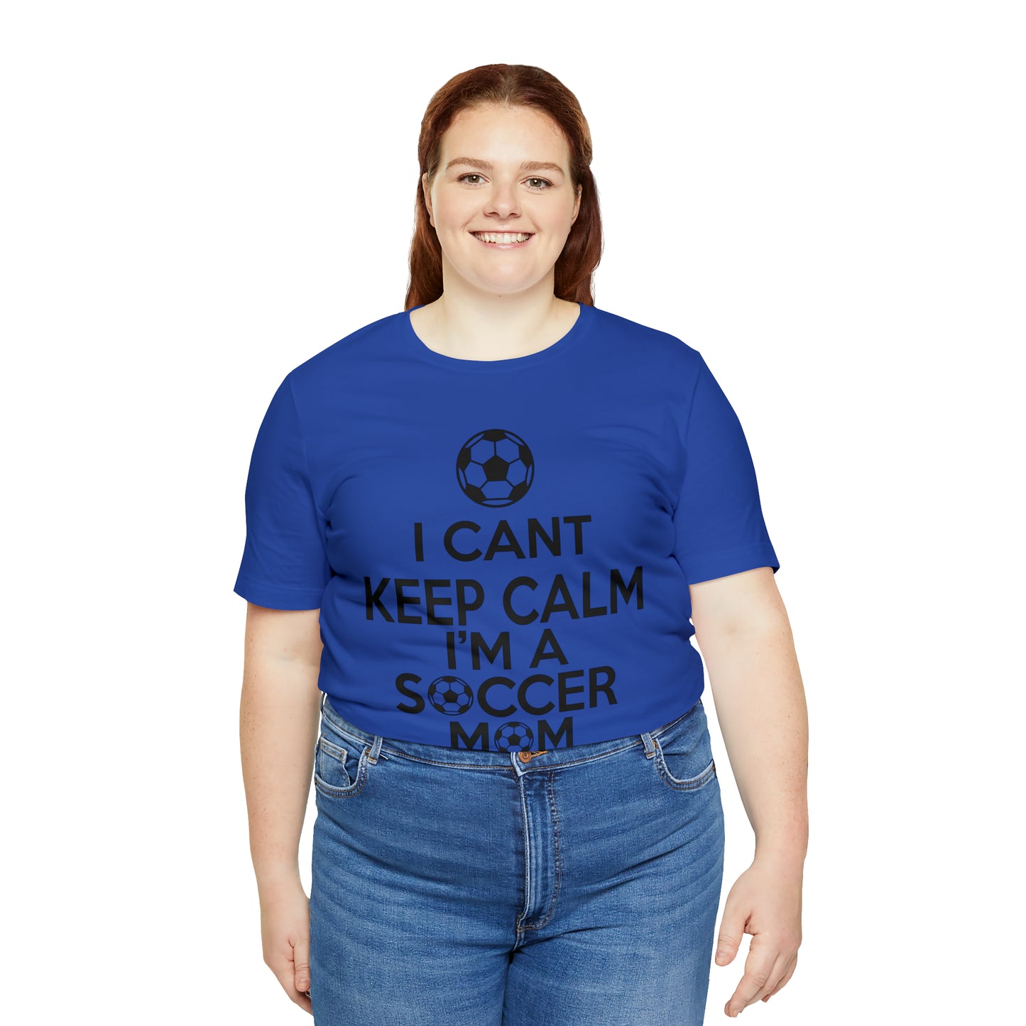 I can't keep calm I'm a soccer mom T-Shirt