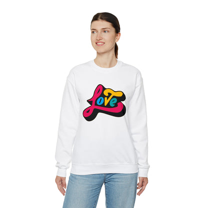 Vintage Love Crewneck Sweatshirt