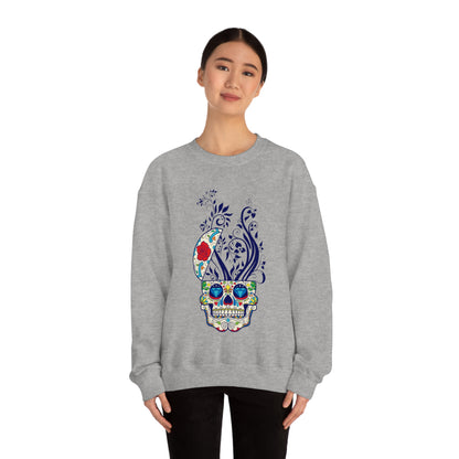 Day of the Dead Plant Crewneck Sweatshirt