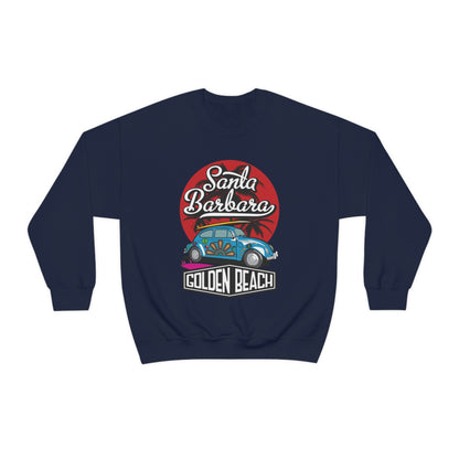 Golden Beach Buggy Crewneck Sweatshirt