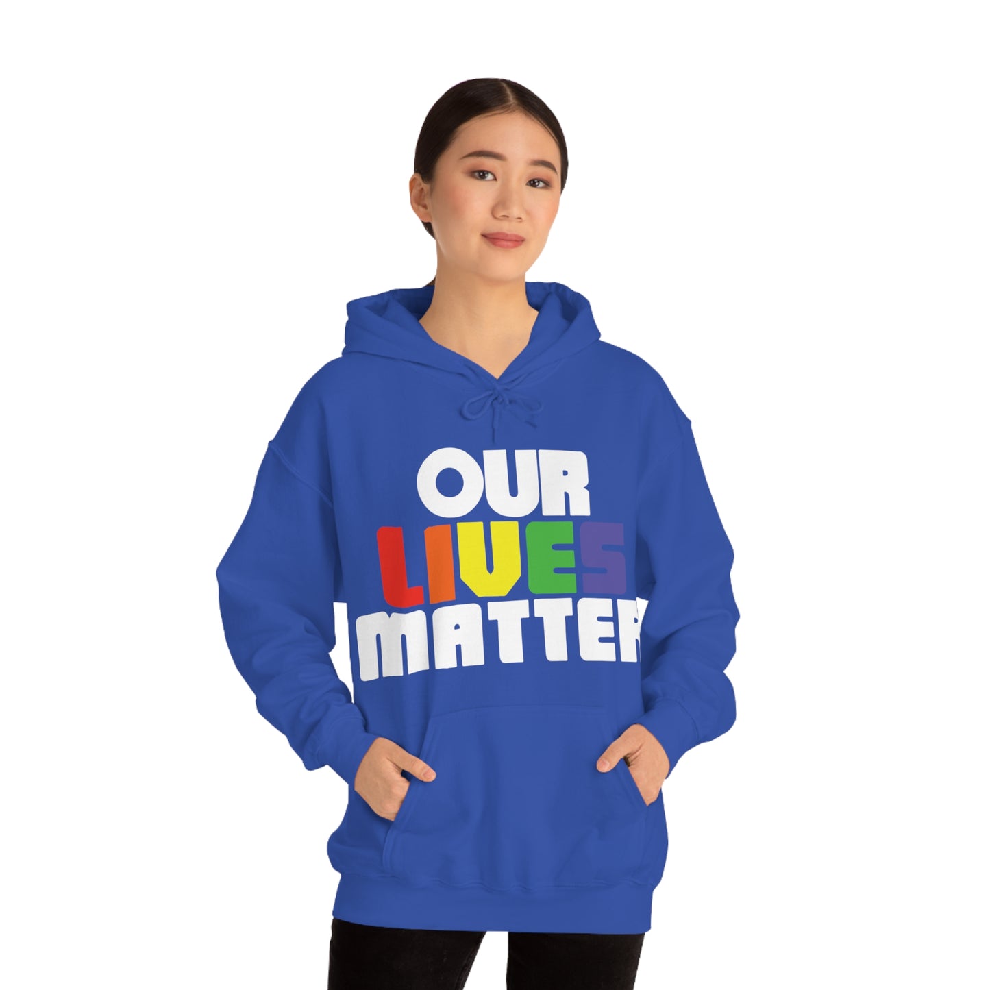 Our lives matter Hoodie