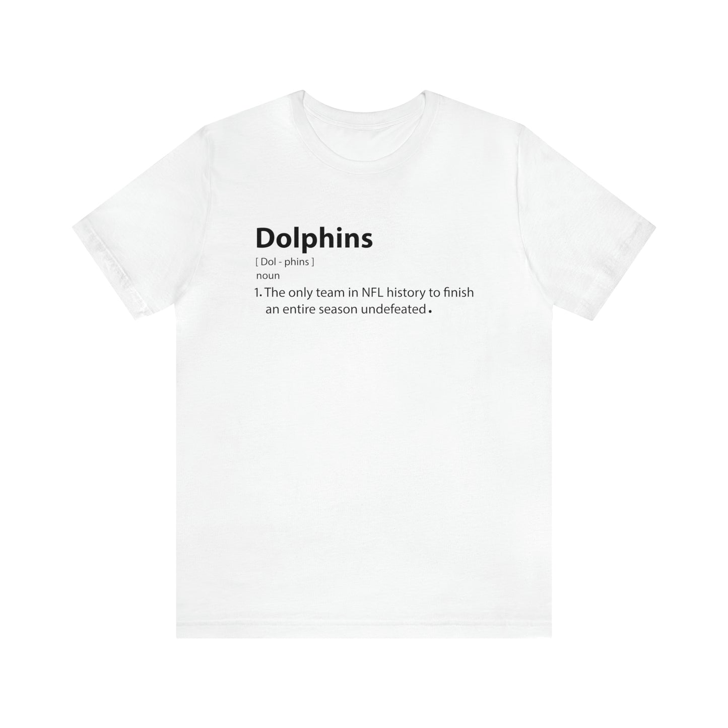 Dolphins definition T-Shirt