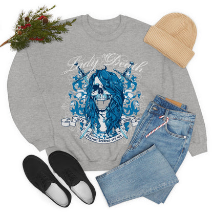 Lady Death Crewneck Sweatshirt