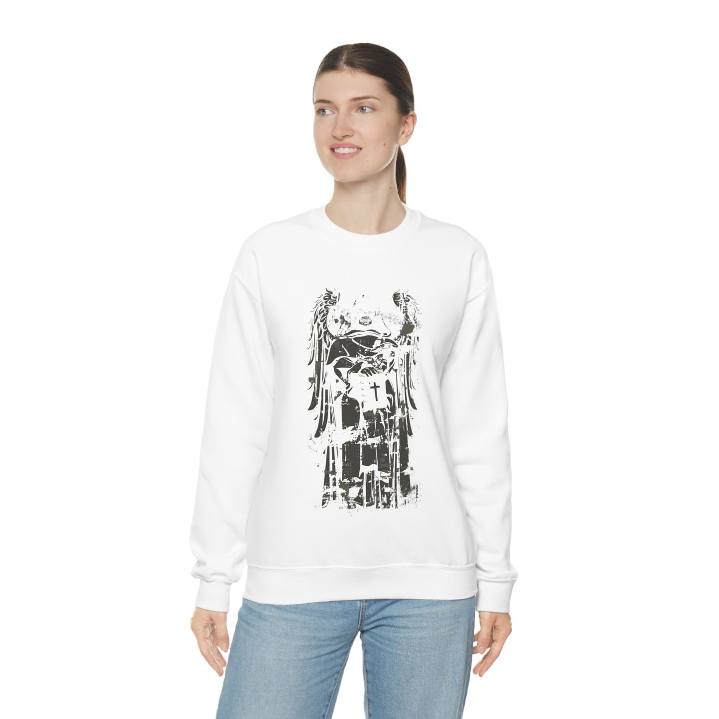 Silent Angel Crewneck Sweatshirt