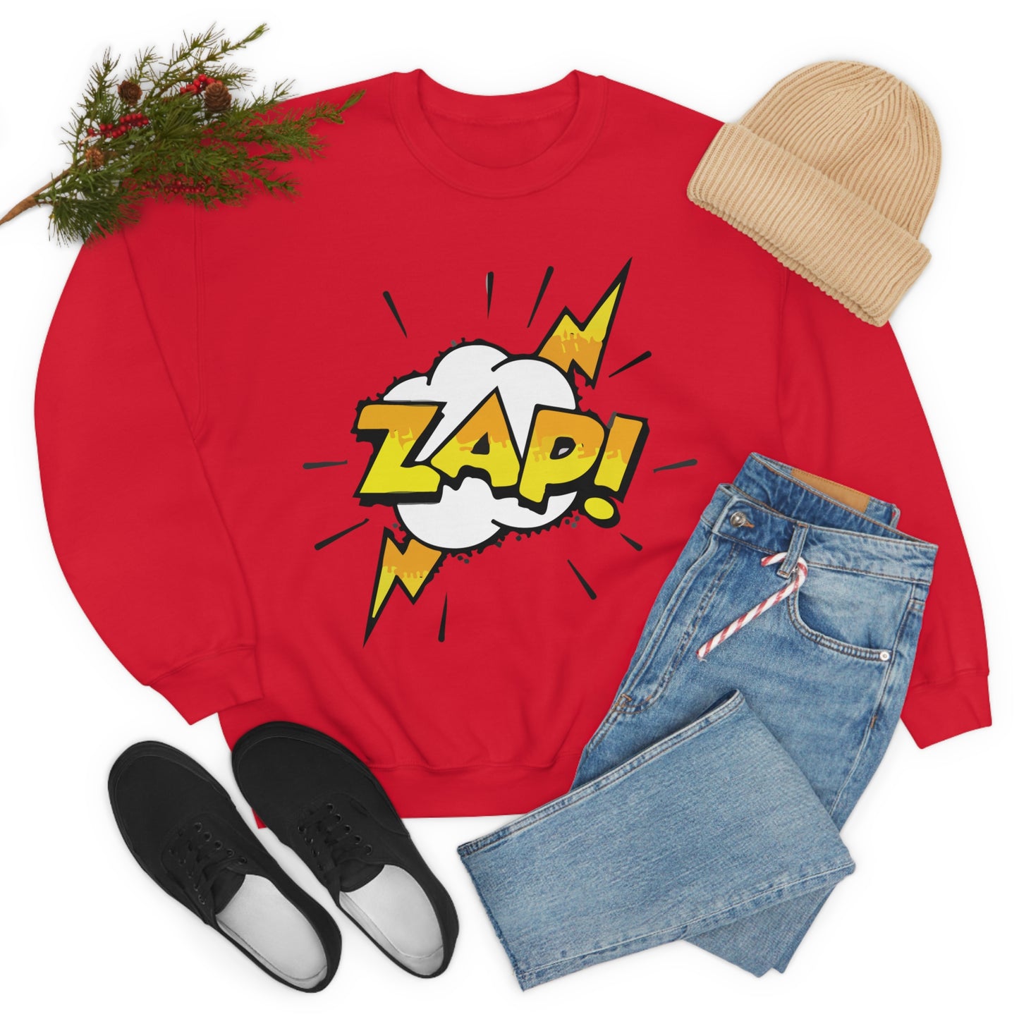 ZAP! Crewneck Sweatshirt