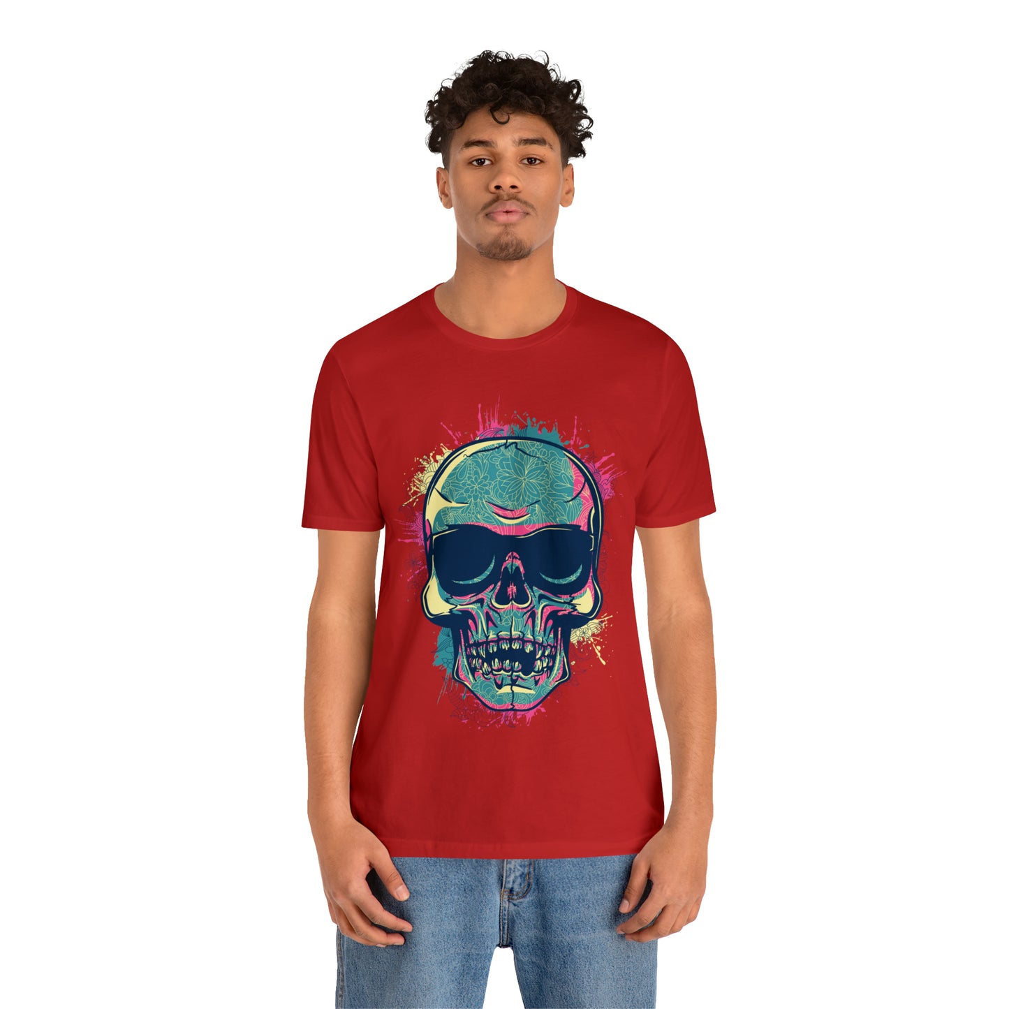 South Beach Skull T-Shirt