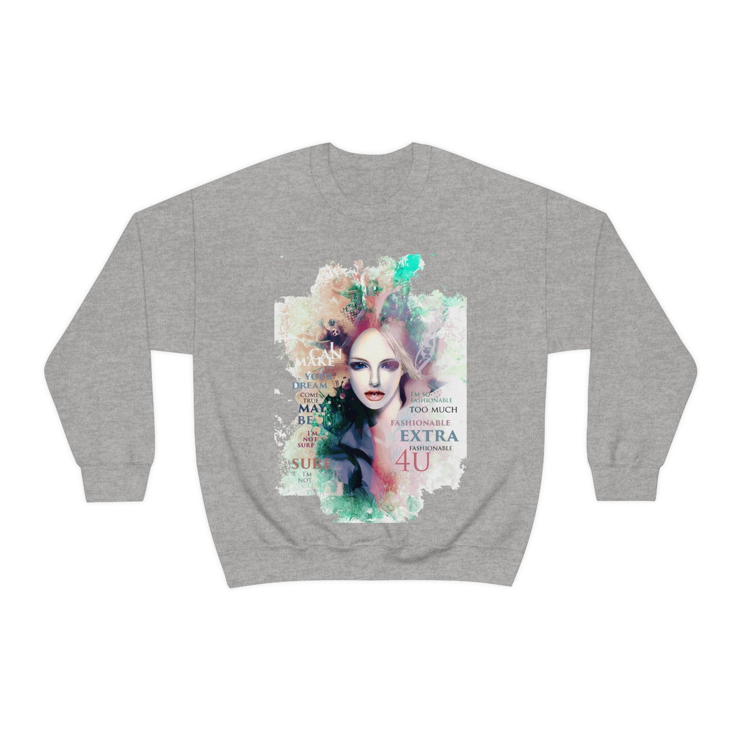 Fashionable Extra Crewneck Sweatshirt