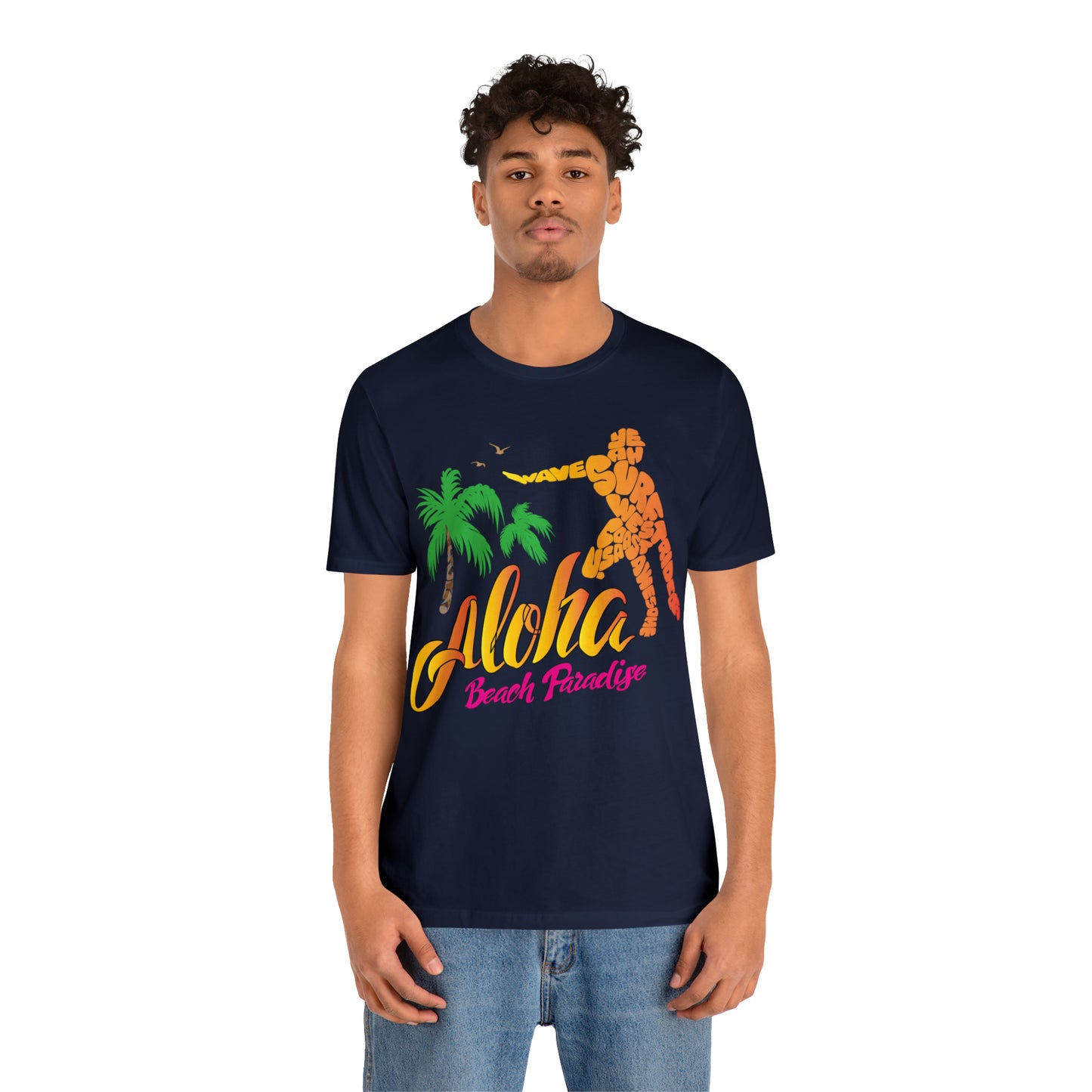 Aloha Beach Paradise T-Shirt