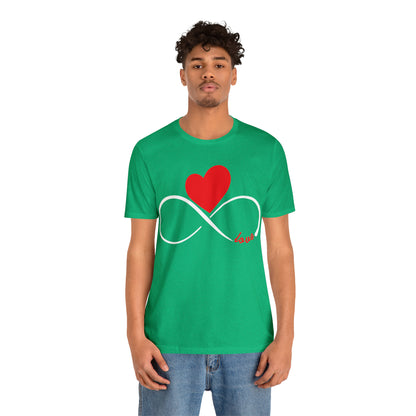 Love Infinity Heart T-Shirt