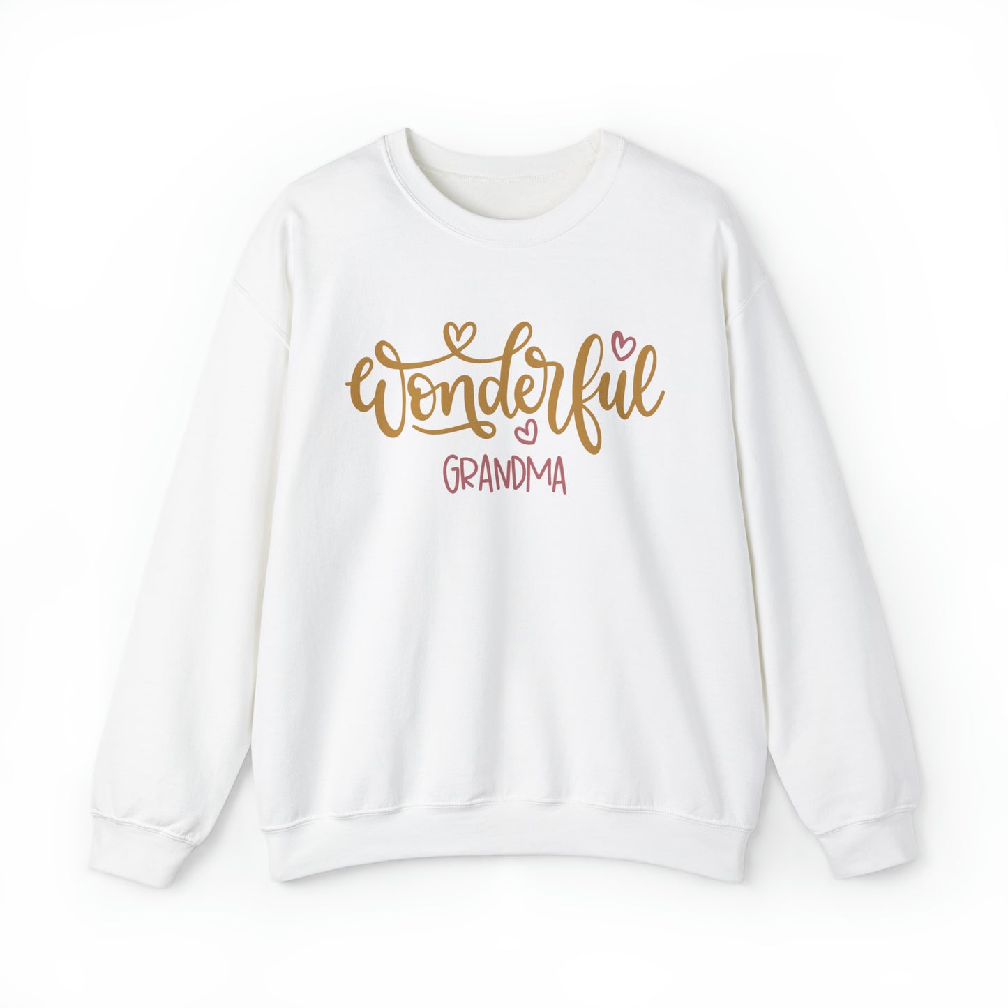 Wonderful_Grandma Crewneck Sweatshirt