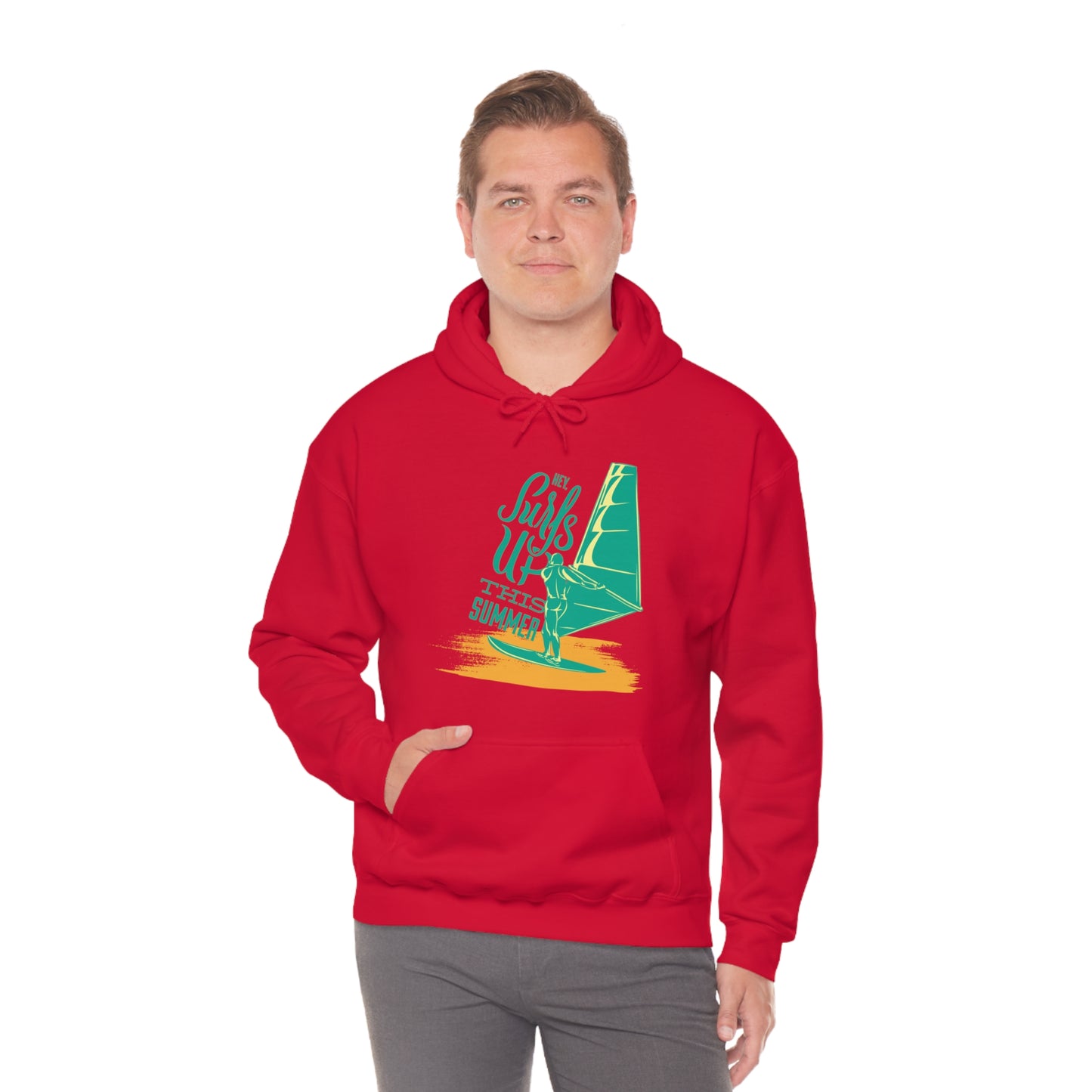 Hey Surfs Up Hoodie