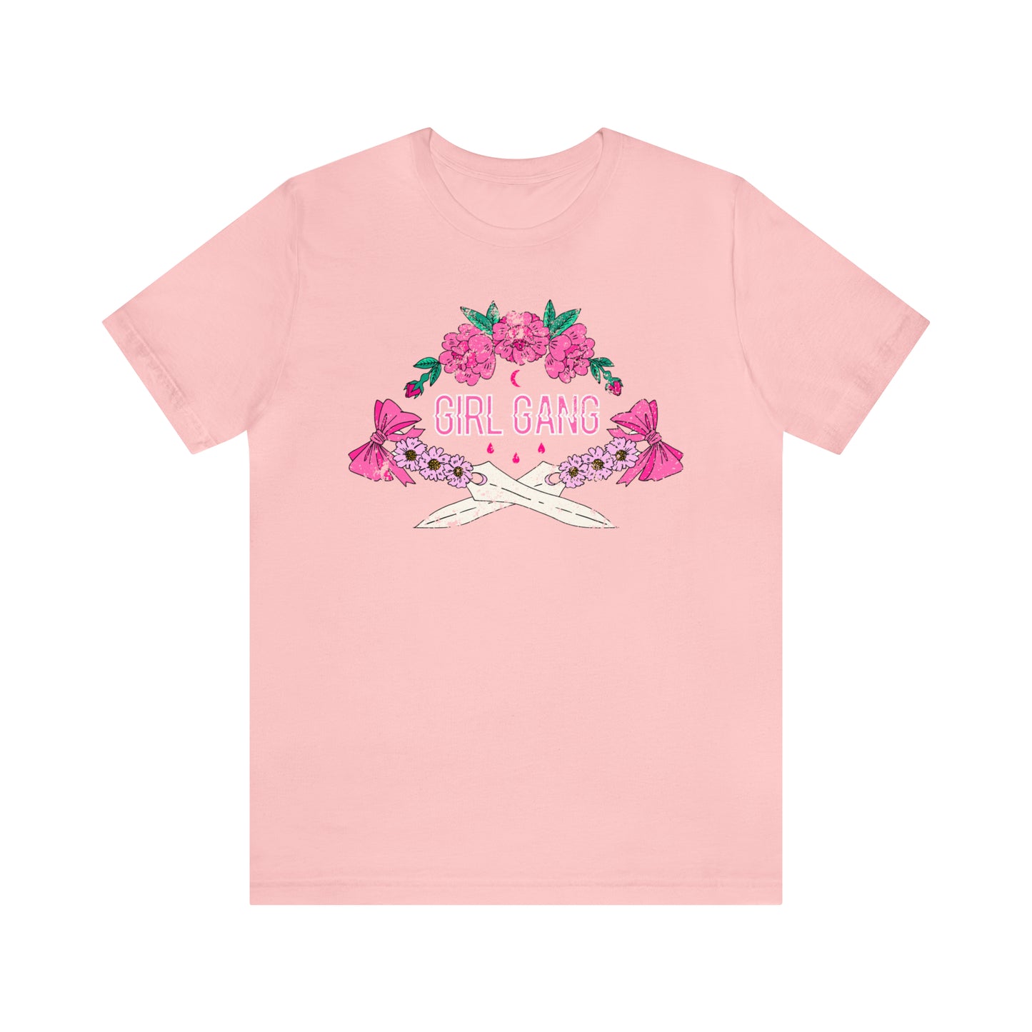 Girl Gang Beauty and Dangerous T-Shirt