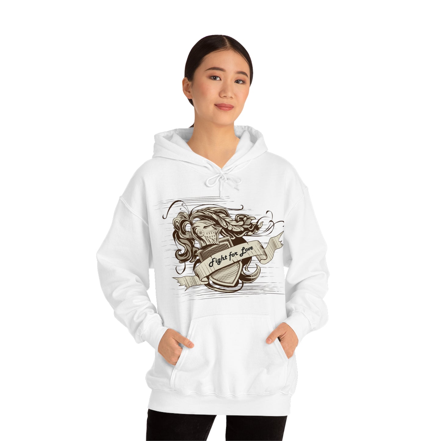 Fight For Love Hoodie