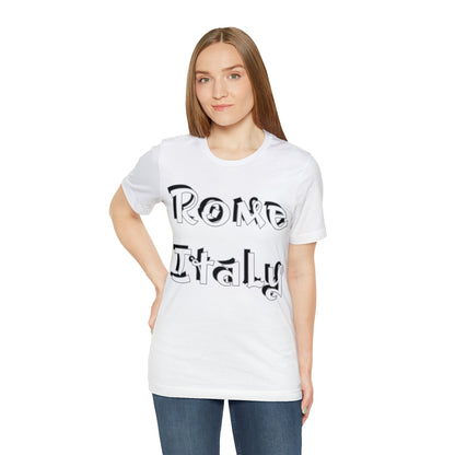 Rome Italy Graffiti T-Shirt