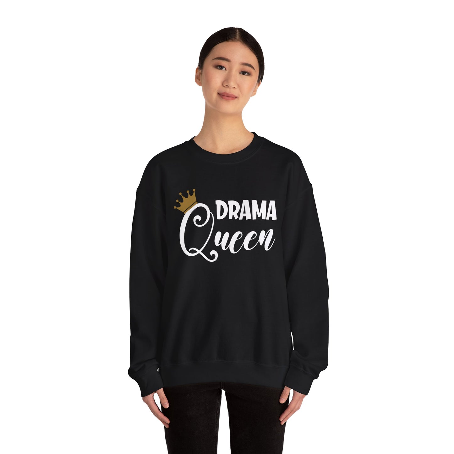 Drama queen Crewneck Sweatshirt