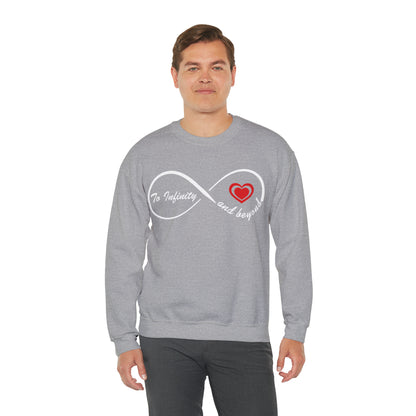 To infinity and Beyond Crewneck Sweatshirt