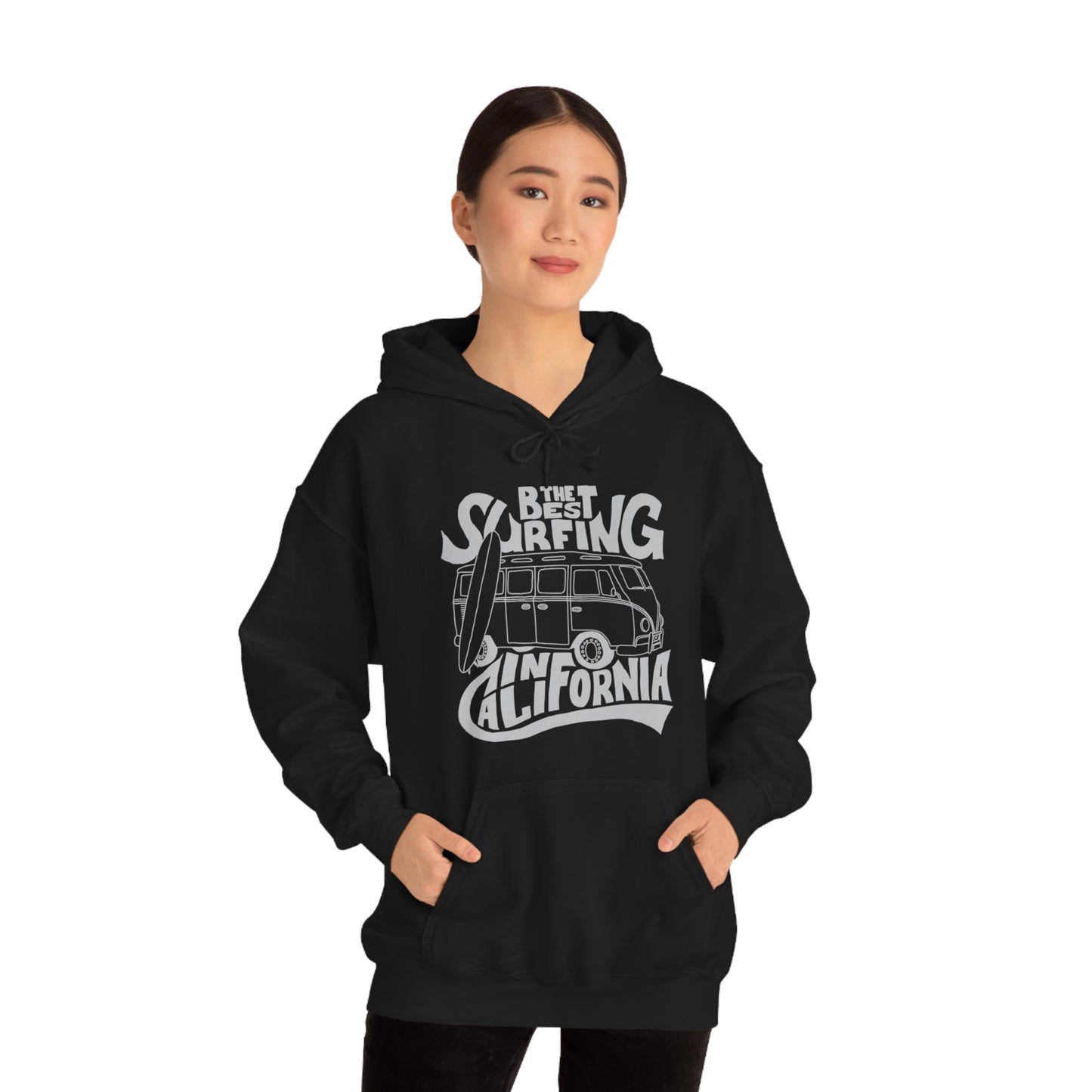 California Best Surfing Hoodie