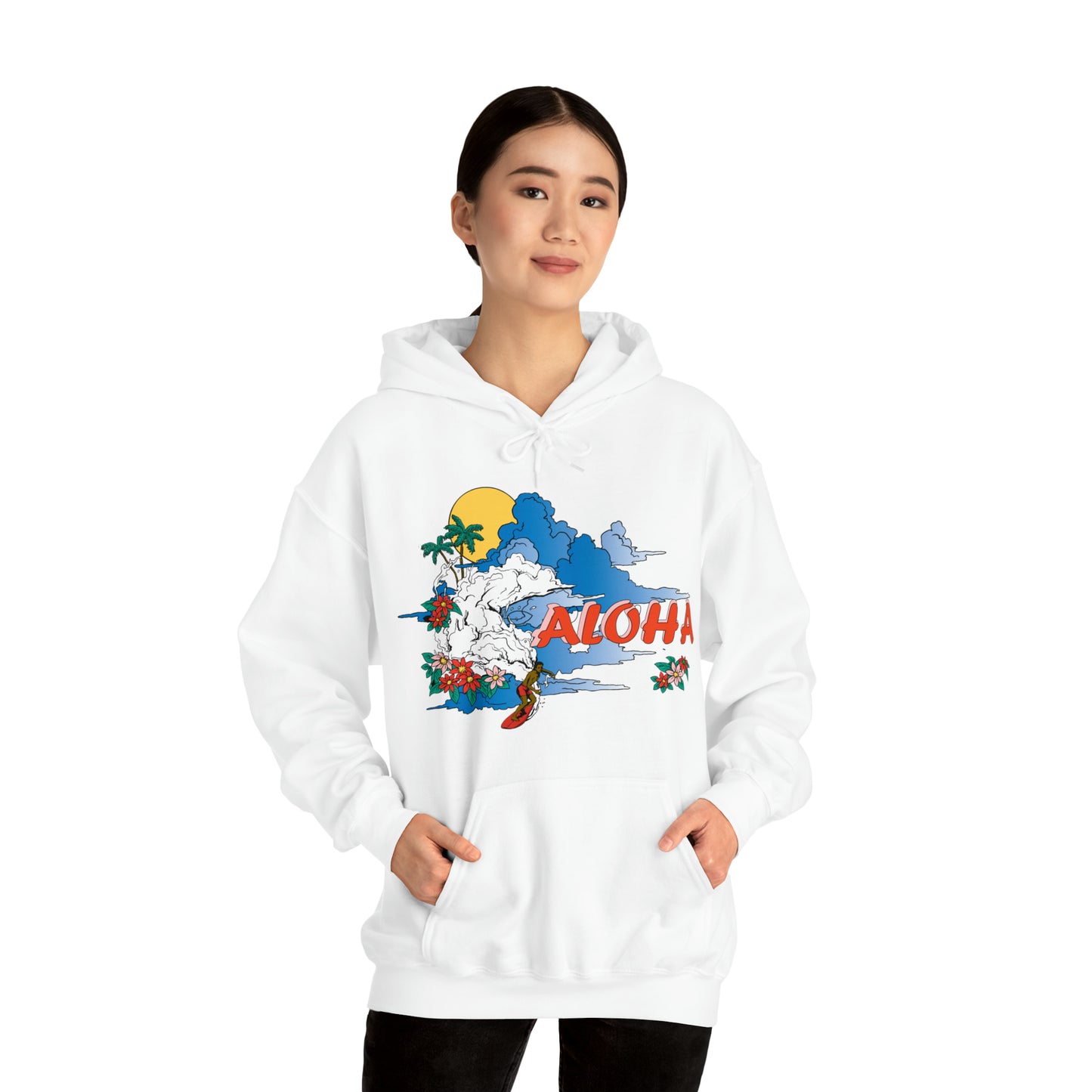 Aloha Vibes Hoodie