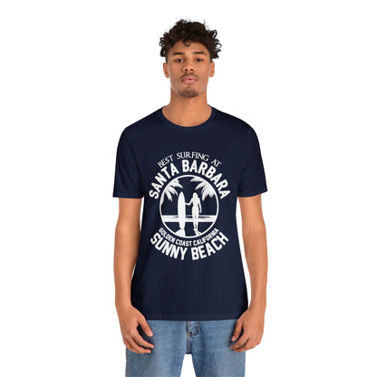 Santa Barbara_Sunny beach T-Shirt