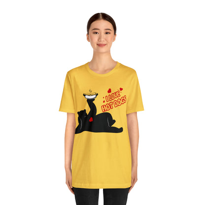 i love hot dogs T-Shirt