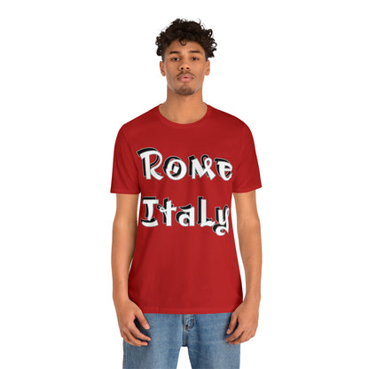 Rome Italy Graffiti T-Shirt