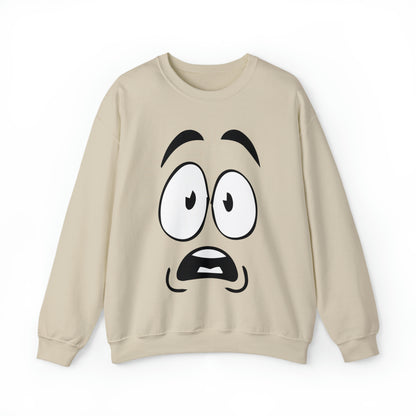 Surprise face Crewneck Sweatshirt