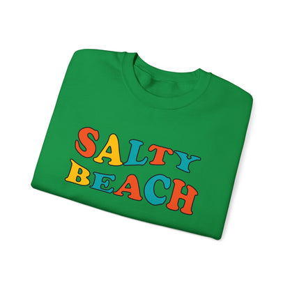 Salty beach Crewneck Sweatshirt