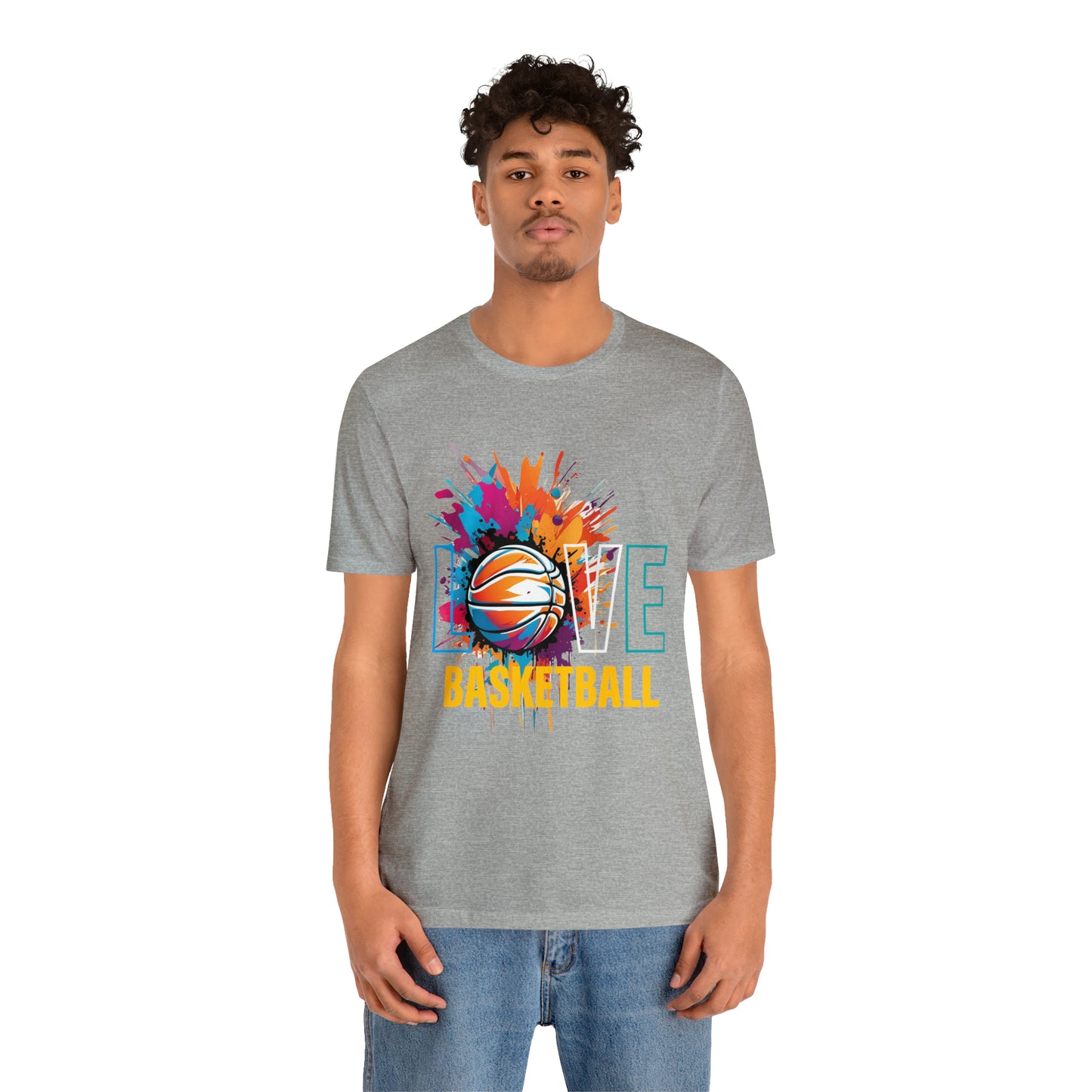 Love basketball T-Shirt