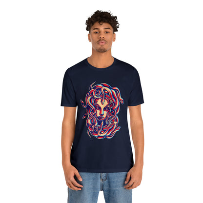 3D Medusa T-Shirt