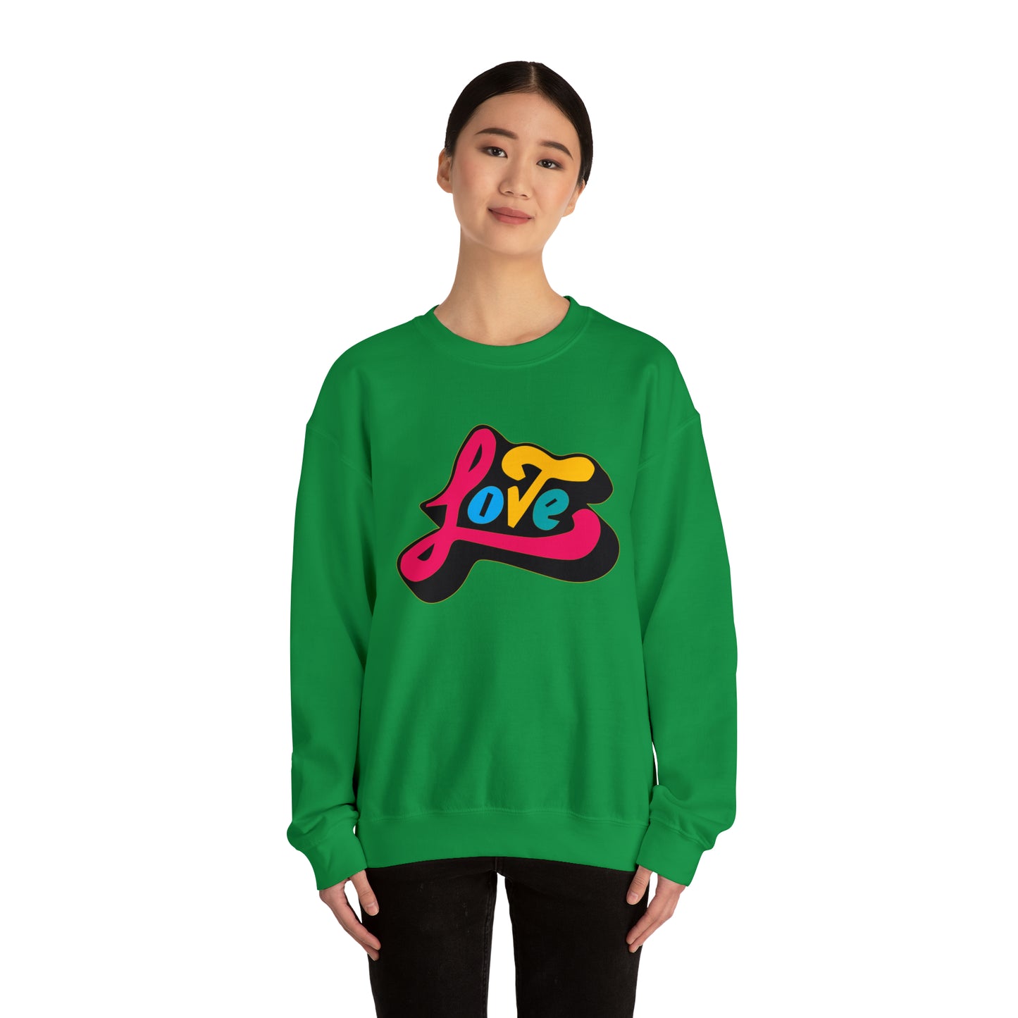 Vintage Love Crewneck Sweatshirt