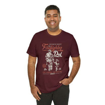 Firefighter dad T-Shirt