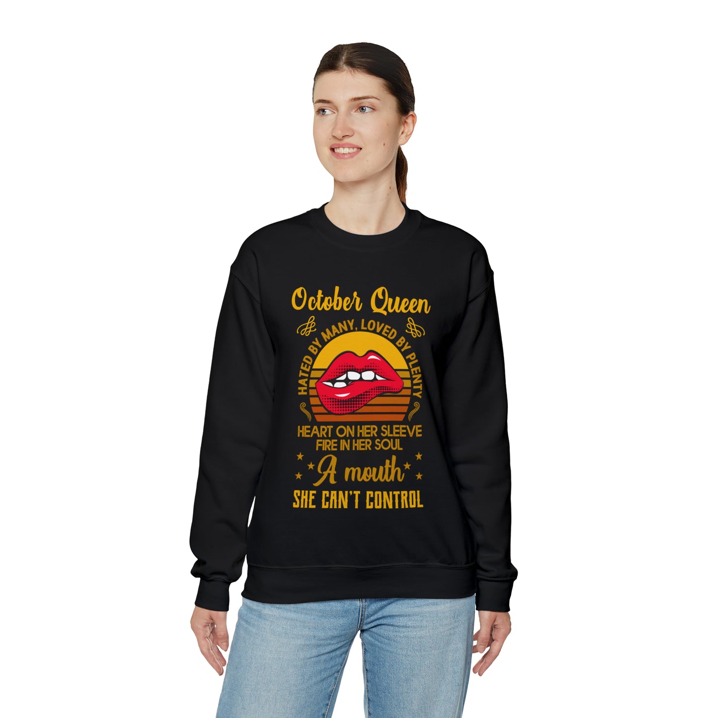 October Queen Crewneck Sweatshirt