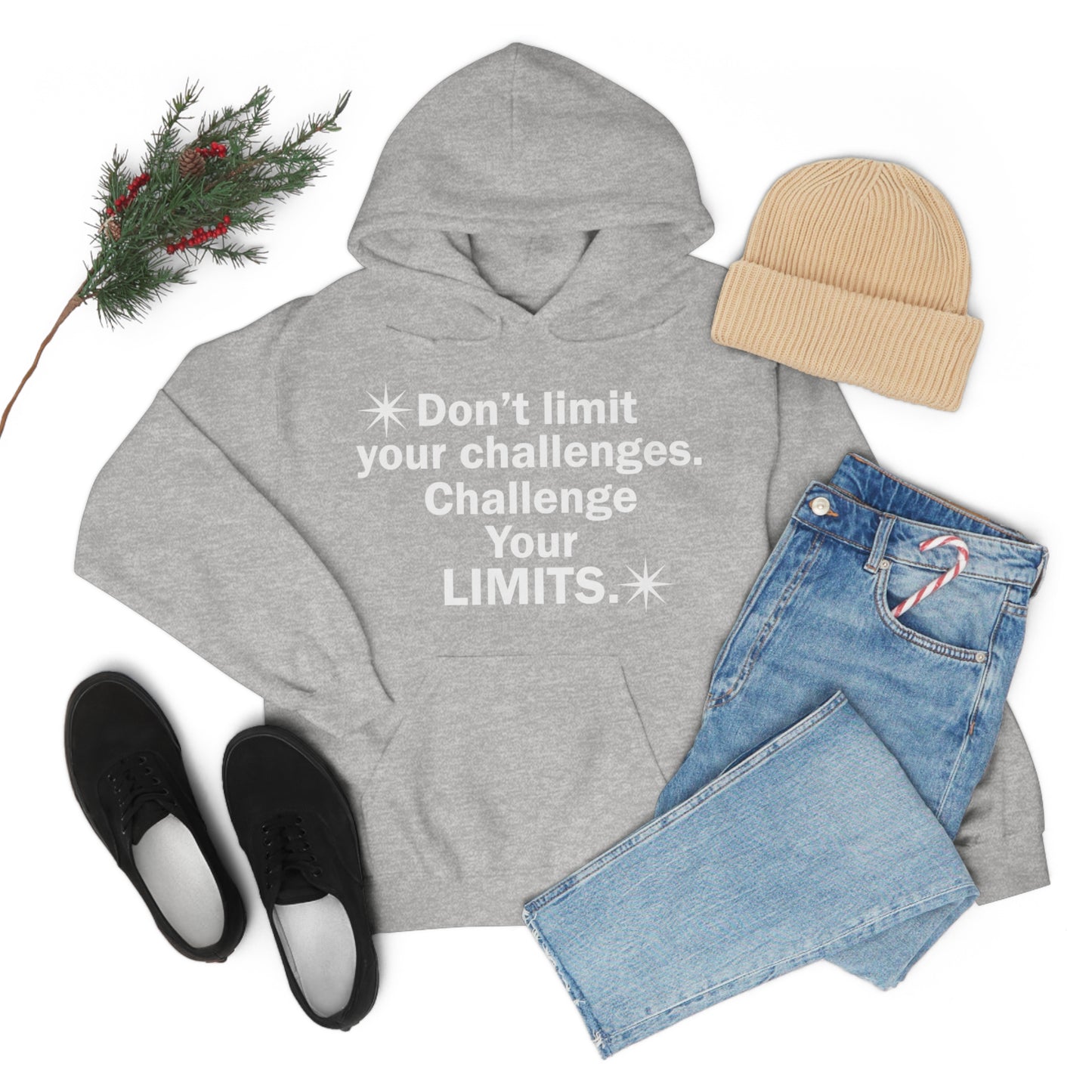 Challenge your limits Hoodie