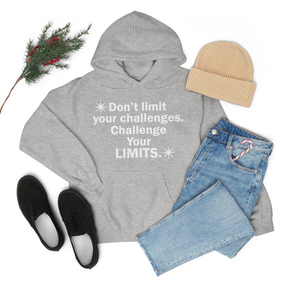 Challenge your limits Hoodie