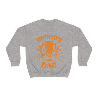 World Greatest Dad Crewneck Sweatshirt