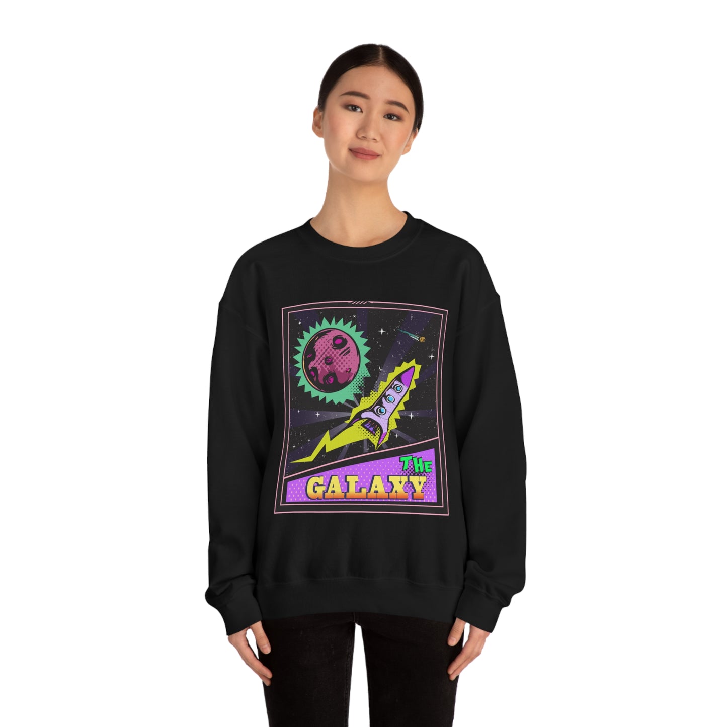 The Galaxy Crewneck Sweatshirt