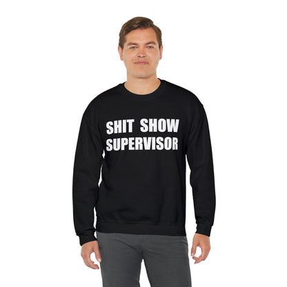 show supervisor Crewneck Sweatshirt