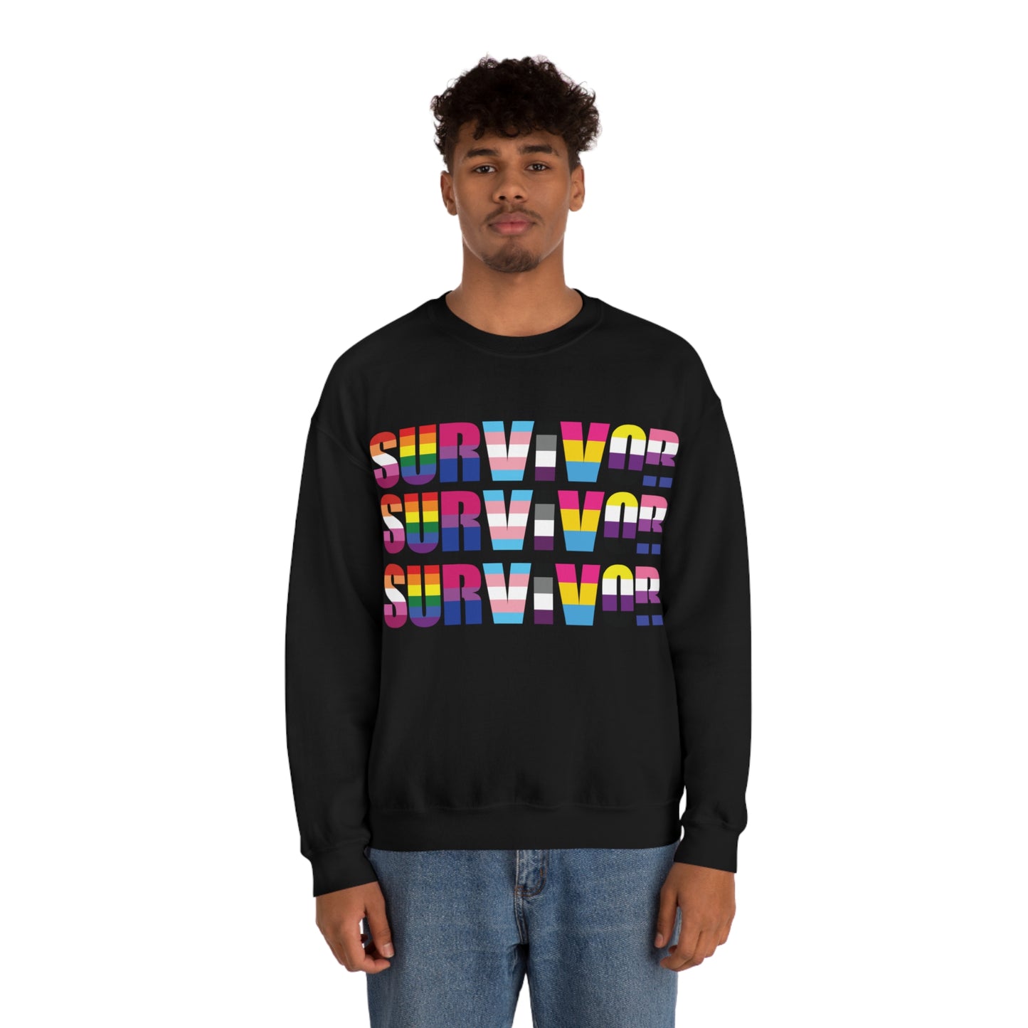 Survivor Crewneck Sweatshirt