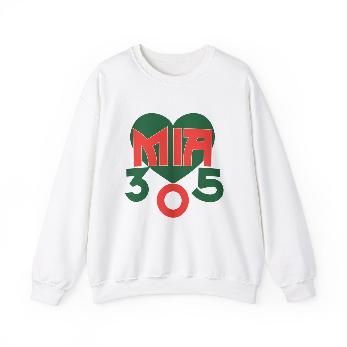 Love For the 305 Crewneck Sweatshirt