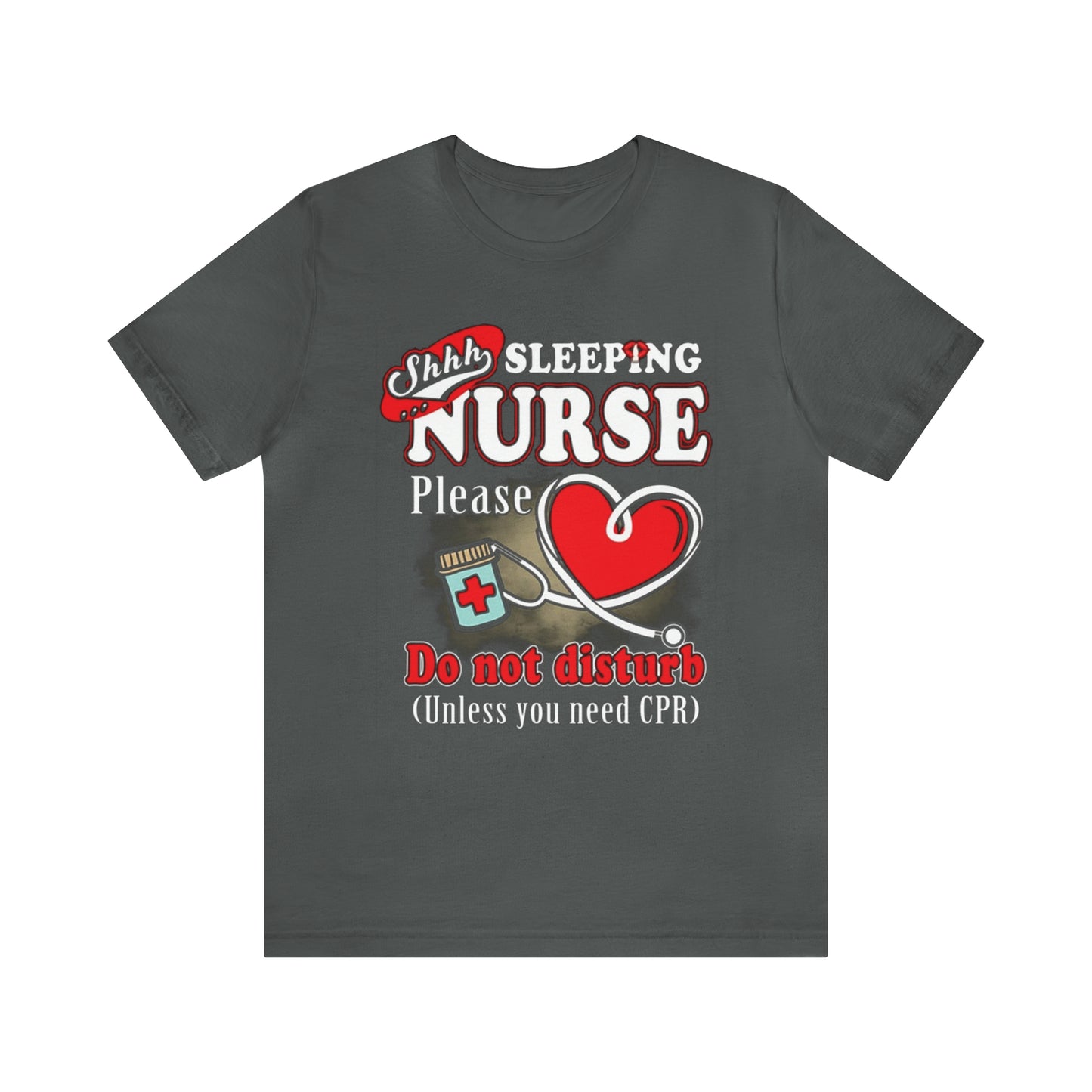 Sleeping nurse T-Shirt