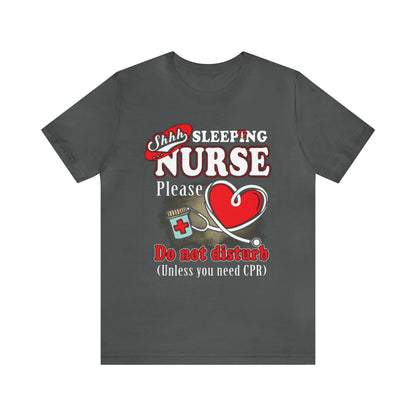 Sleeping nurse T-Shirt