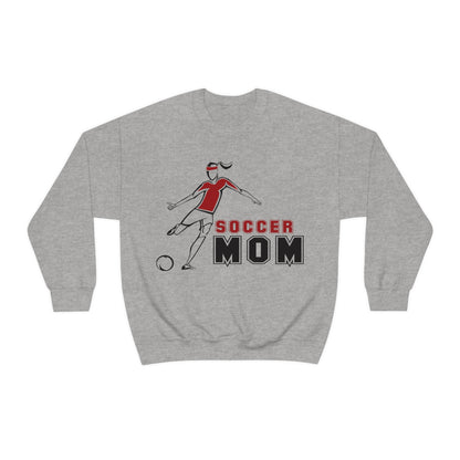 Soccer  mom Crewneck Sweatshirt