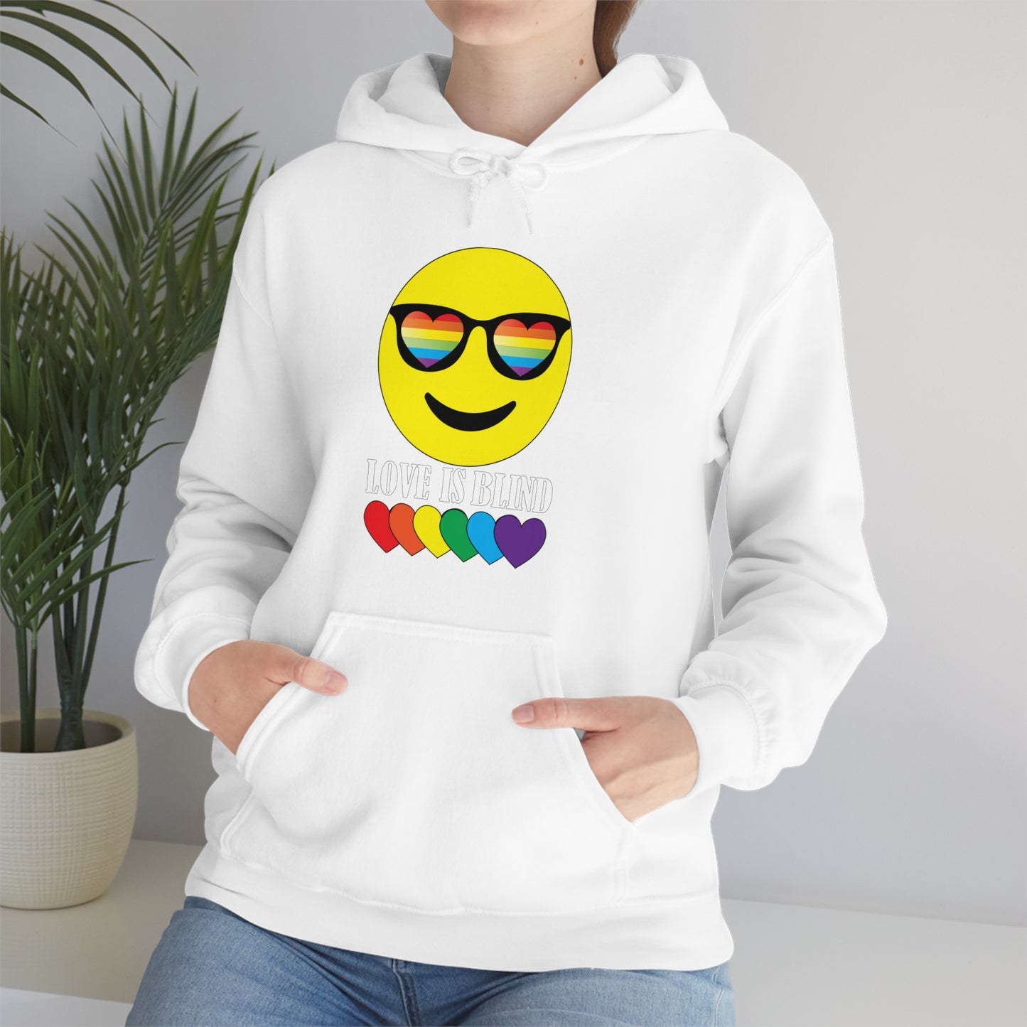 LOVE IS BLIND Hoodie