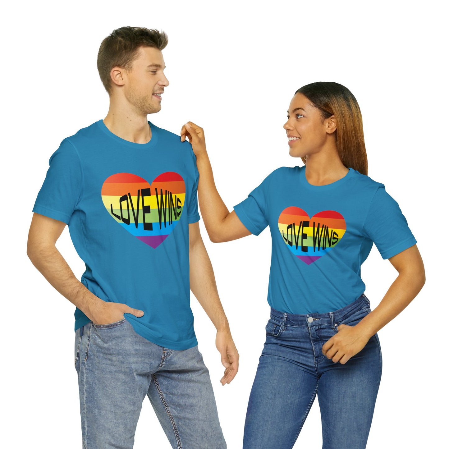 Love wins LGBTQ T-Shirt