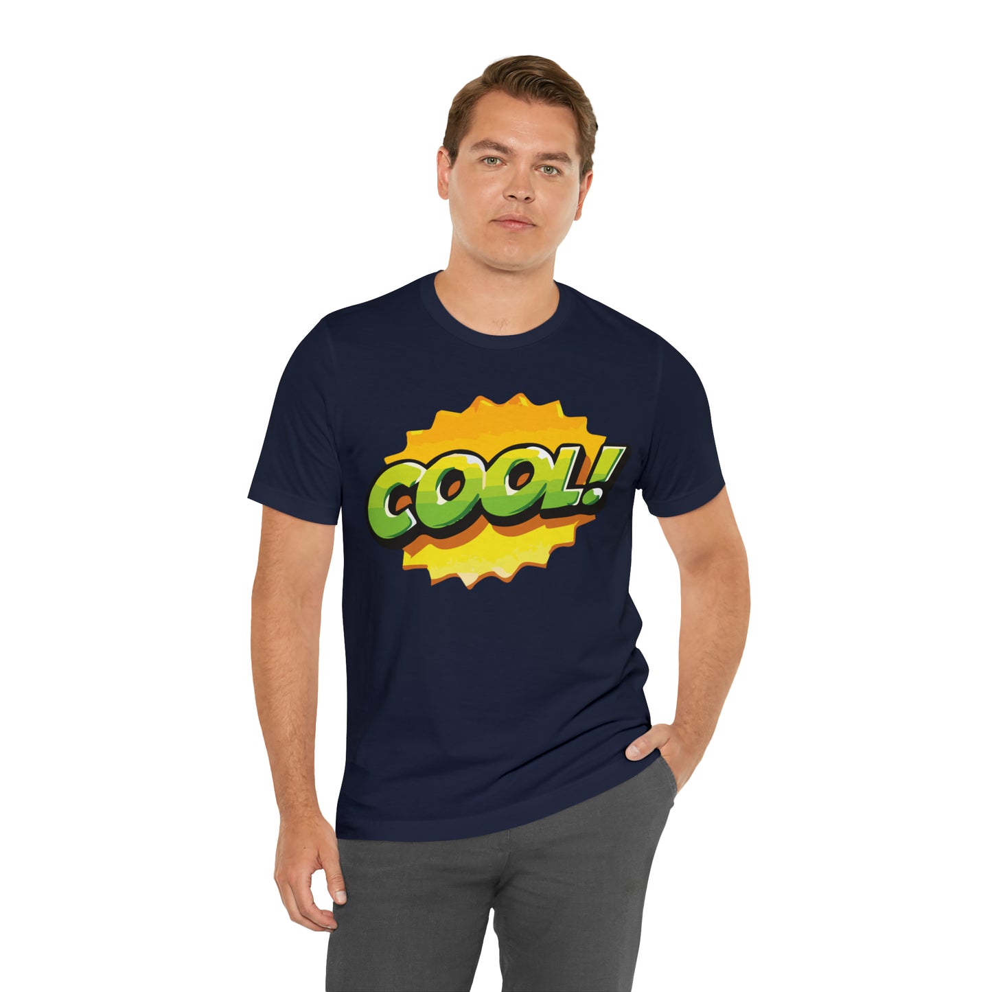 Cool! colorful graphic T-Shirt