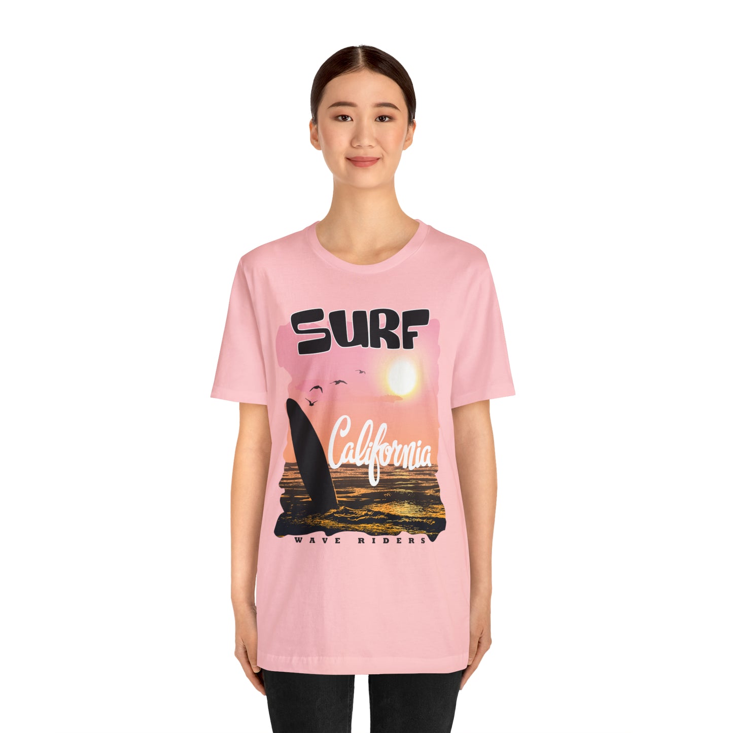 Wave Riders California T-Shirt