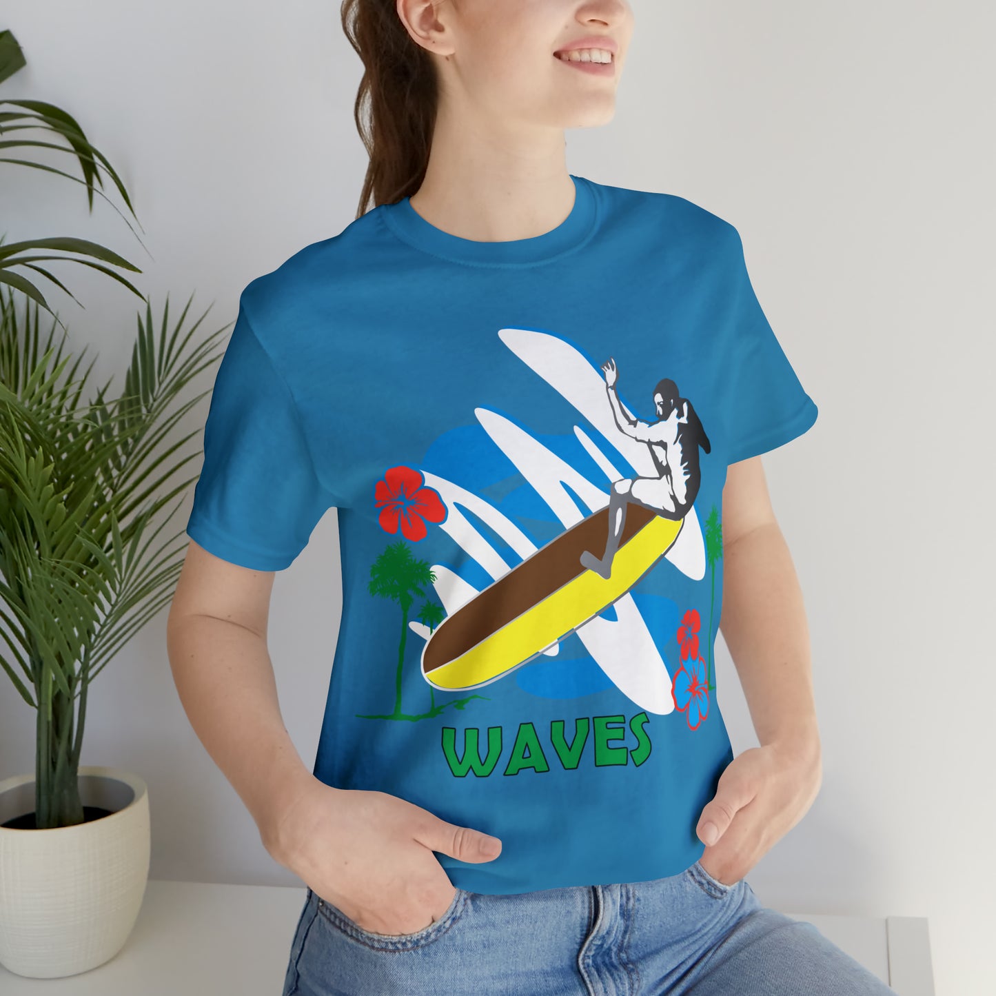 Wave Catching T-Shirt