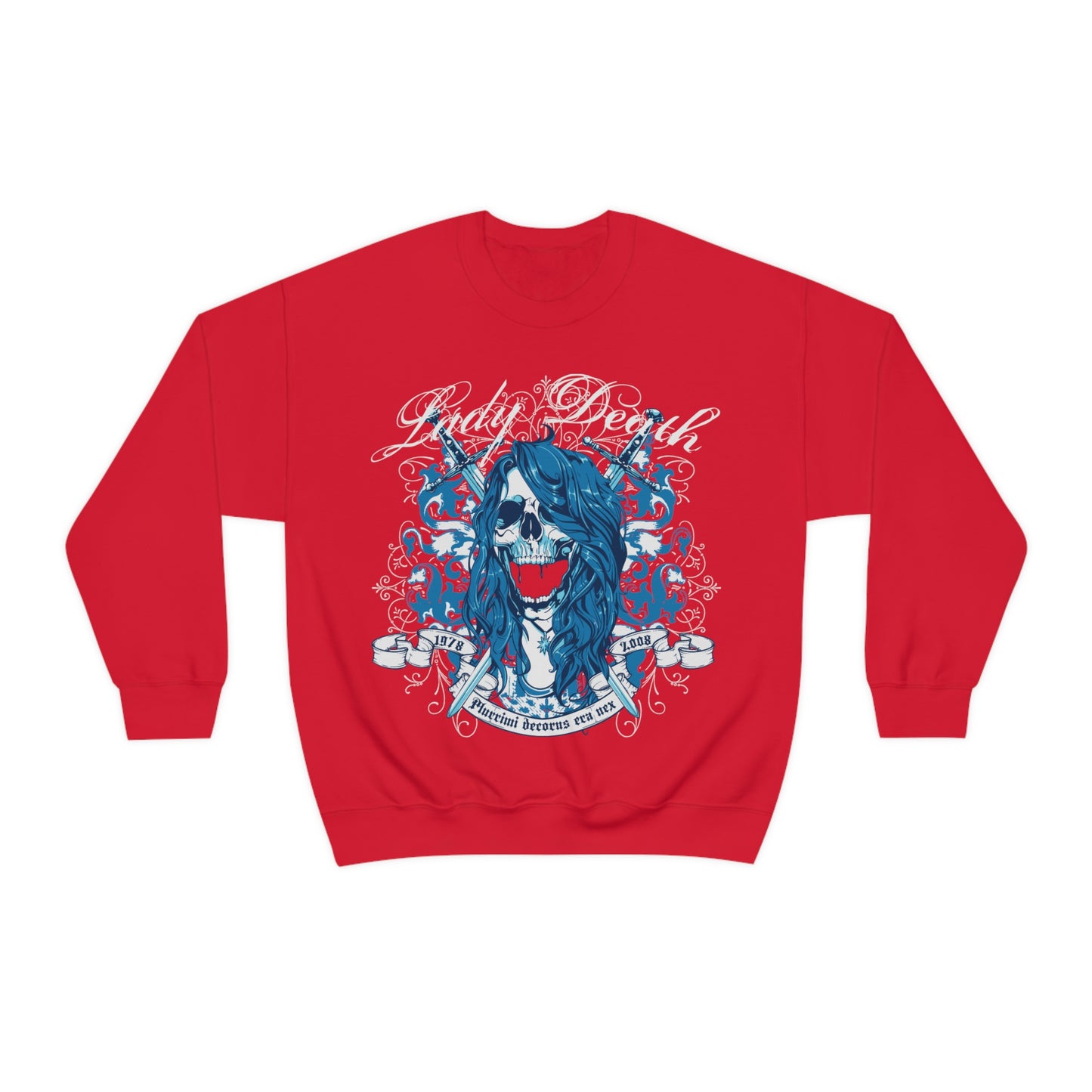 Lady Death Crewneck Sweatshirt